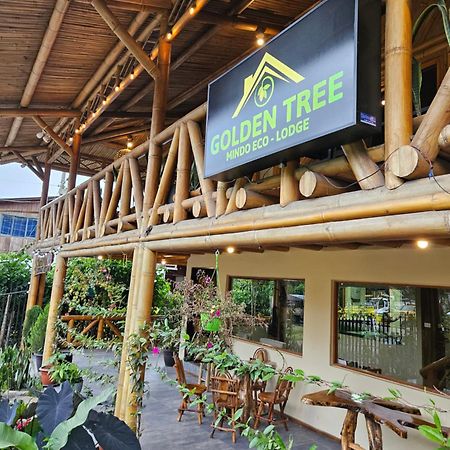 Golden Tree Mindo Eco-Lodge Экстерьер фото