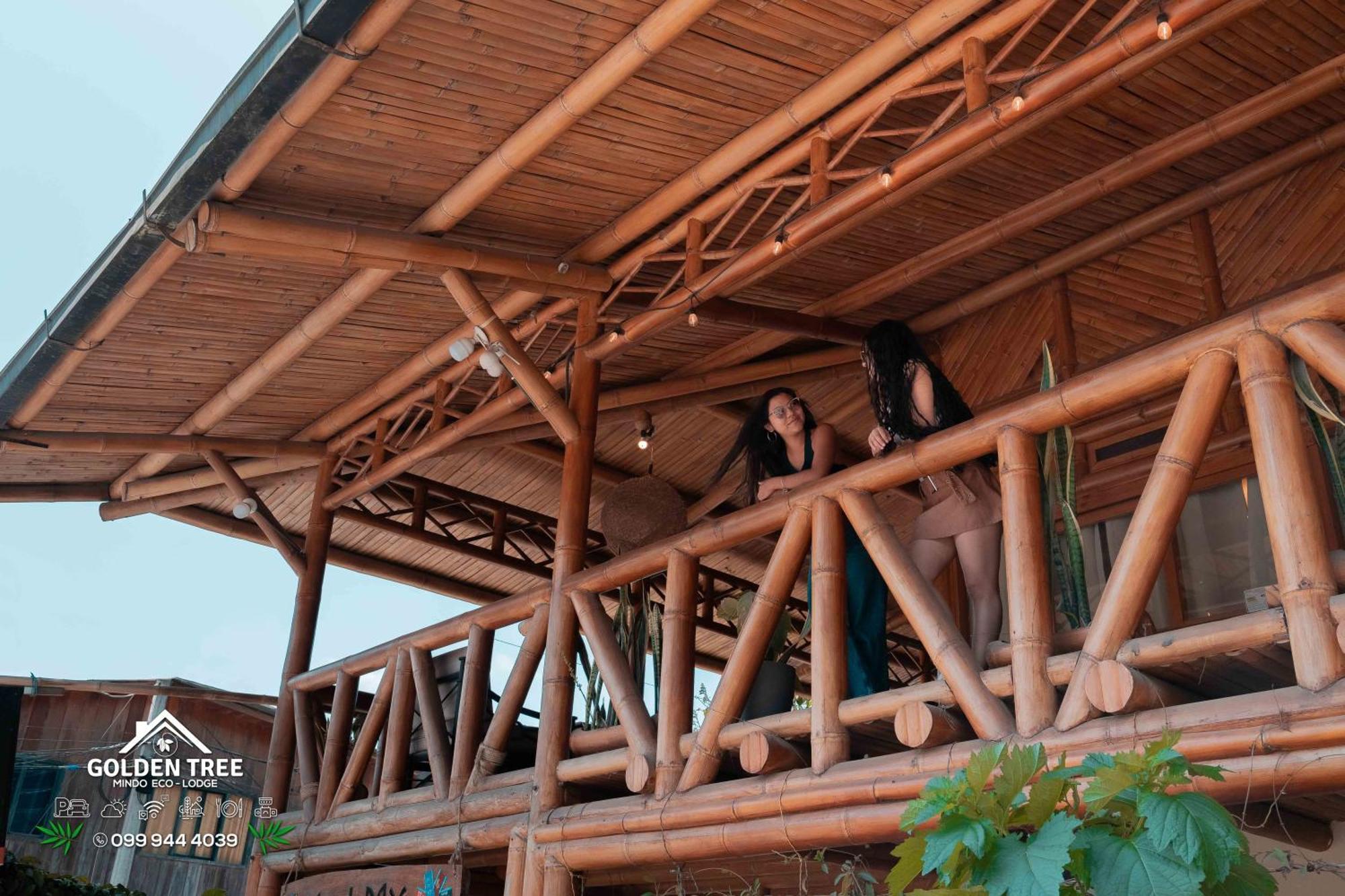 Golden Tree Mindo Eco-Lodge Экстерьер фото